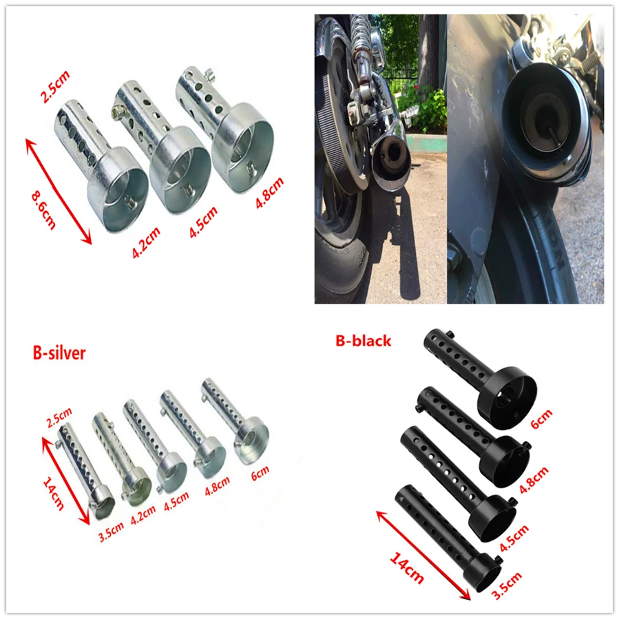 Новый мотоцикл глушитель дБ убийца звук Eliminator для 1200 Спорт AUDACE BREVA 1100 750 850