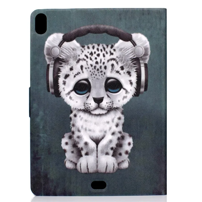 Wekays For Apple iPad Pro 11 inch Cartoon Butterfly Leather Fundas Case Coque 2018 New Tablet Cover Cases Etui | Компьютеры и офис