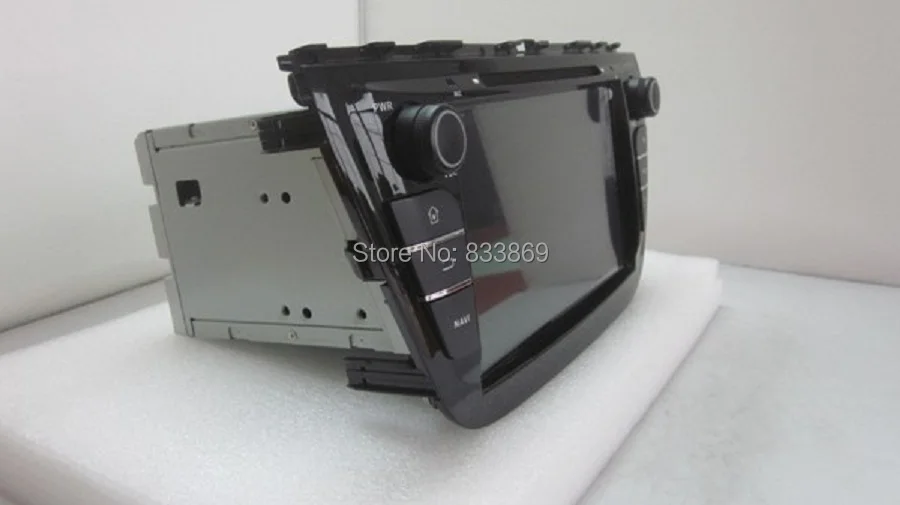 HD 2 din 8 &quotDvd-плеер автомобиля для Suzuki SX4/S Креста 2014 С Стерео Радио GPS Навигации Bluetooth