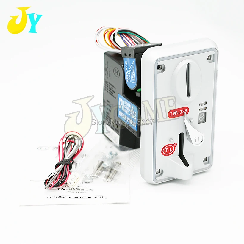 Электронная монетоприемник фронтальная Светодиодная панель CPU для сравнения