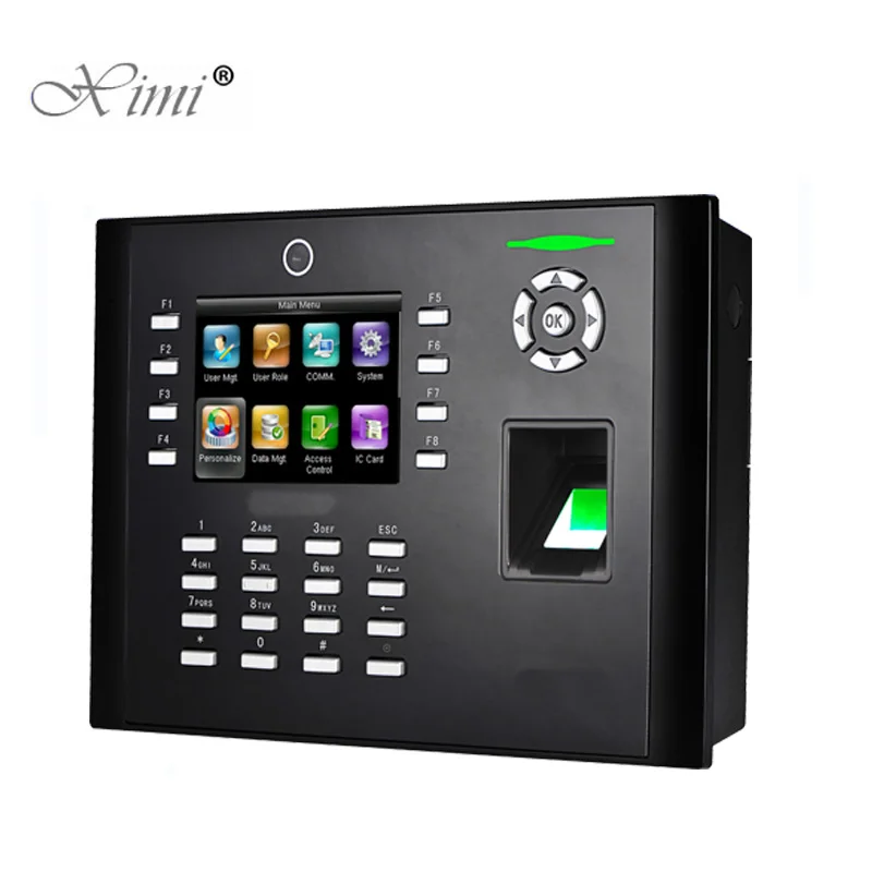 Горячая продажа ZK iclock680 TCP/IP определение времени посещаемости и контроля доступа
