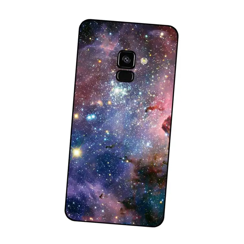 N395 небо черный силиконовый чехол для Samsung Galaxy J2 J3 J4 J5 J6 J7 J8 Pro Plus Prime 2018 2017 | Мобильные