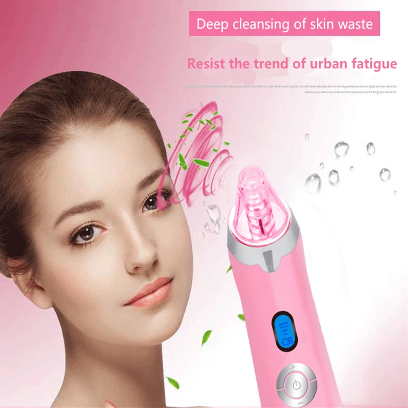 Электрический Очиститель пор на лице вакуумный отсос угрей удаление кожи лица