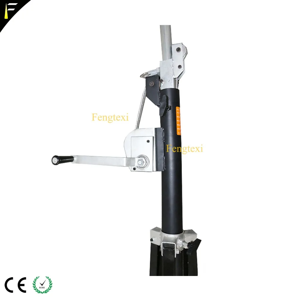 Сценическая светодиодная подсветка Par Can складной штатив заводная подставка