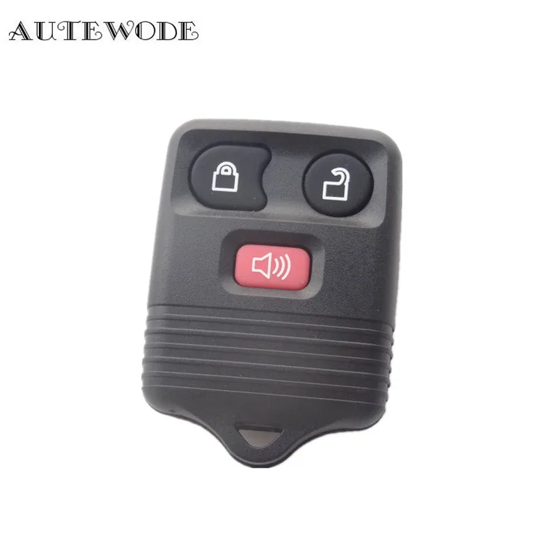 AUTEWODE New Replacement 3 Buttons Housing Fob Blank Key Shell Case For Ford Linc Mercu for Mazda accessories 1pcs | Автомобили и