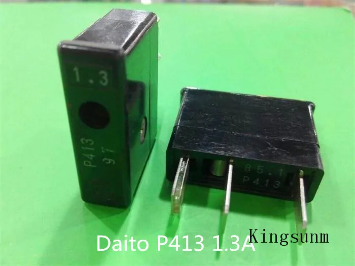 Бесплатная доставка 5 шт. P413 FANUC предохранитель Daito daito 1.3A 250V|fanuc fuse|daito fusefuse 250v |