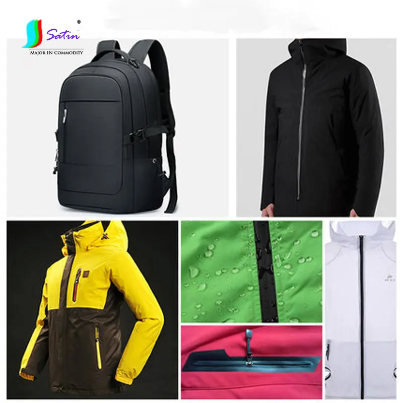 Down Coat Outdoor Stormwear Suitcase Tent Shoes Bag Invisible High Quality Close-End Black Nylon 5# Waterproof Zipper A0015C | Дом и сад