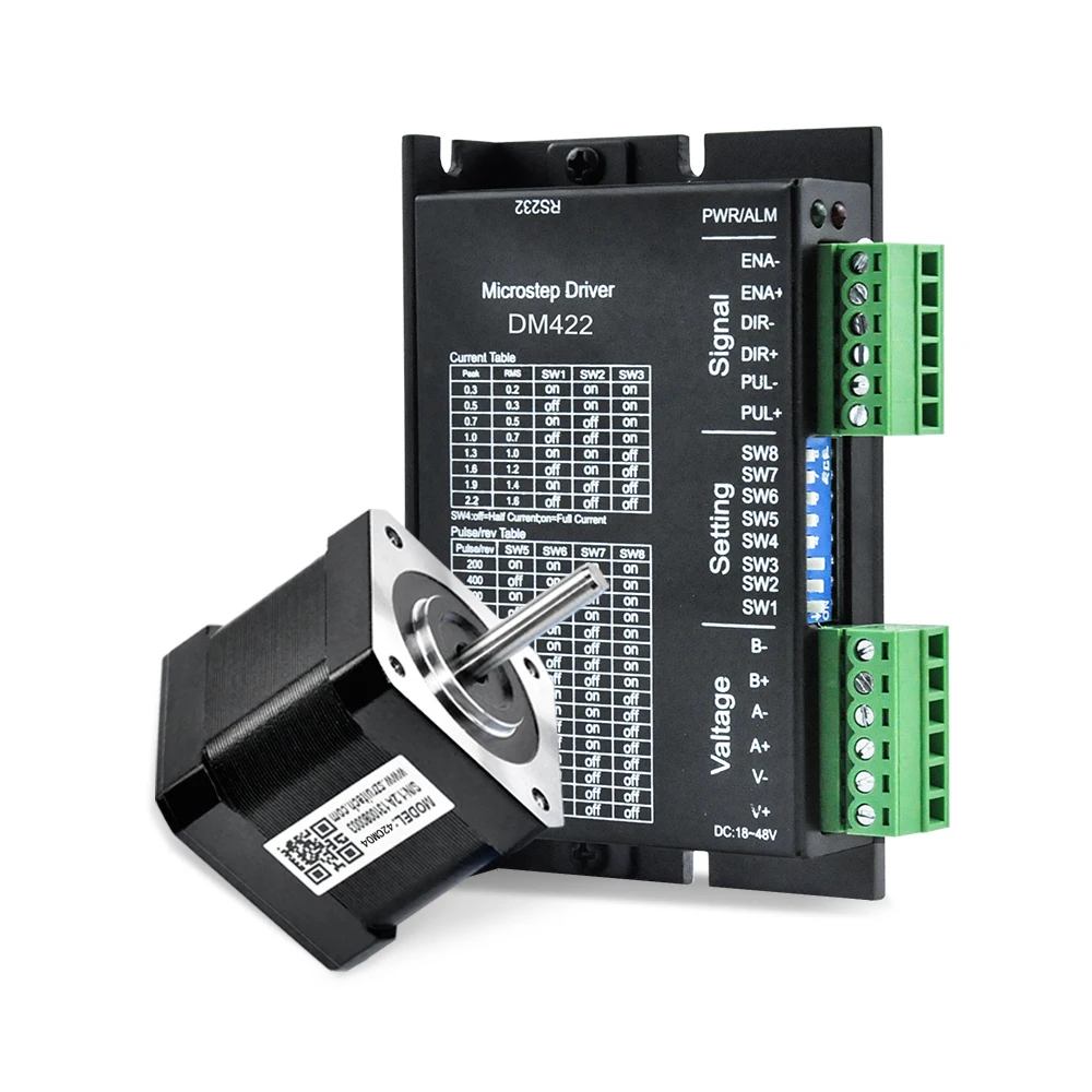 Rtelligent Factory Outlet one Axis CNC Kit 0.22NM 1.2A Nema 17 шаговый двигатель с шаговым двигателем