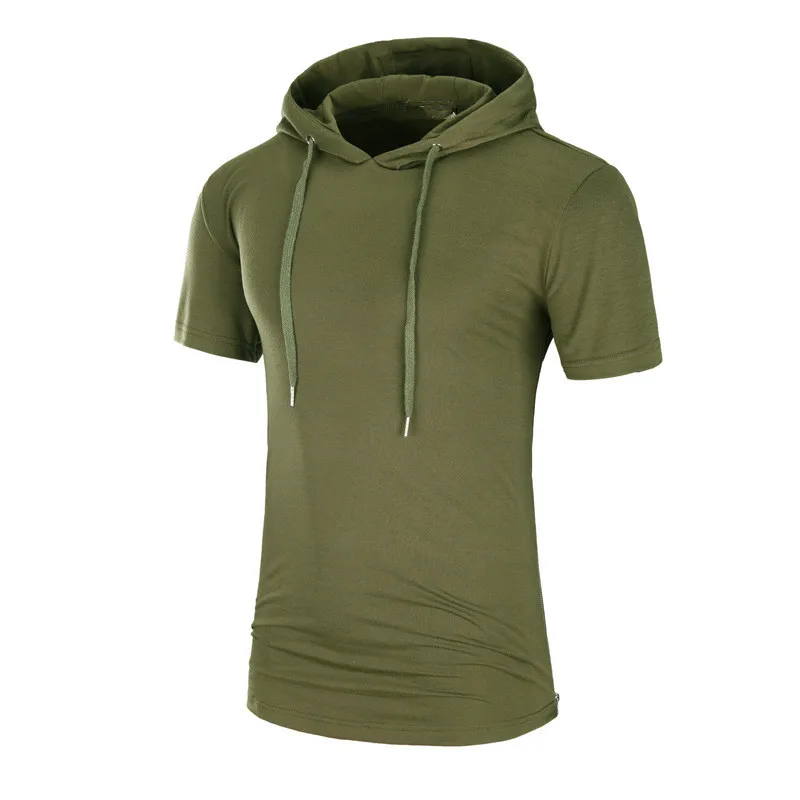 Мужская камуфляжная футболка Helisopus с коротким рукавом оверсайз в стиле хип хоп