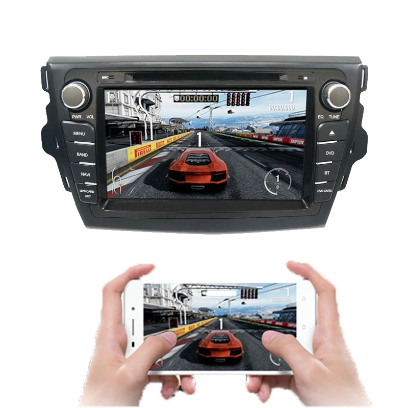 YAZH 32GB 1080*600 Автомобильная головная установка для Great Wall C30 Aftermarket gps-навигация Android автомобильный стерео DVD CD плеер Авто радио