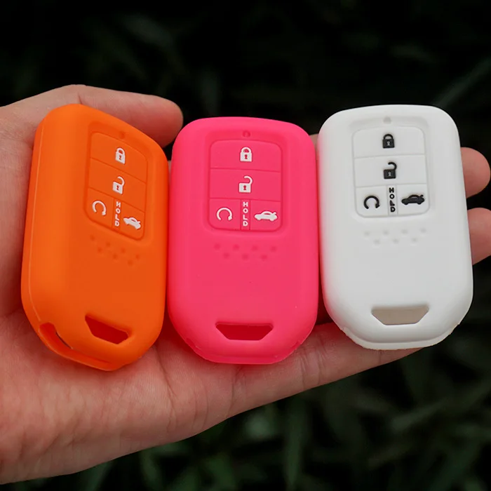 Силиконовый автомобильный чехол для брелка с ключом оболочка держатель капота