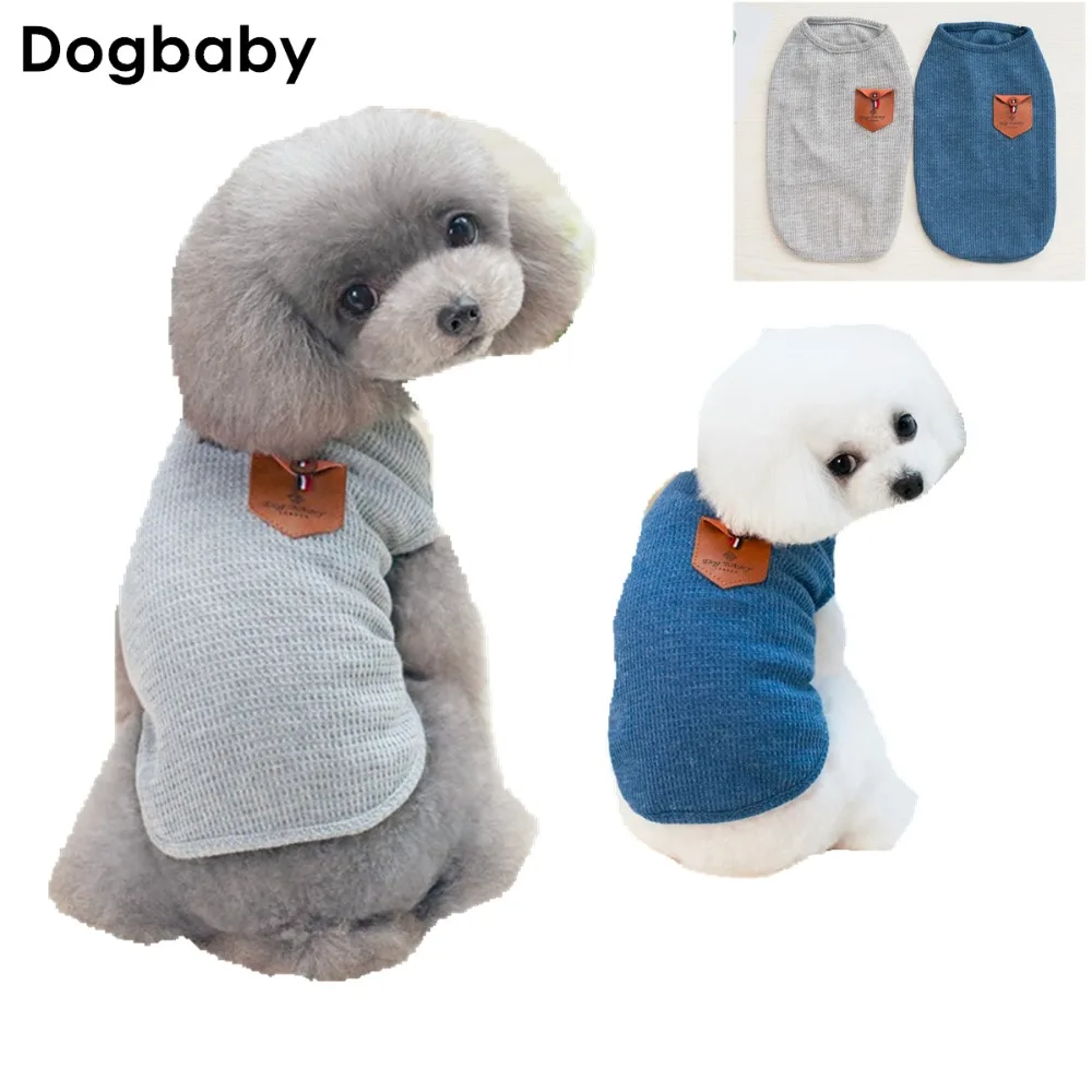 Новинка весна-лето корейский стиль жилет для домашних животных K29 куртка модная