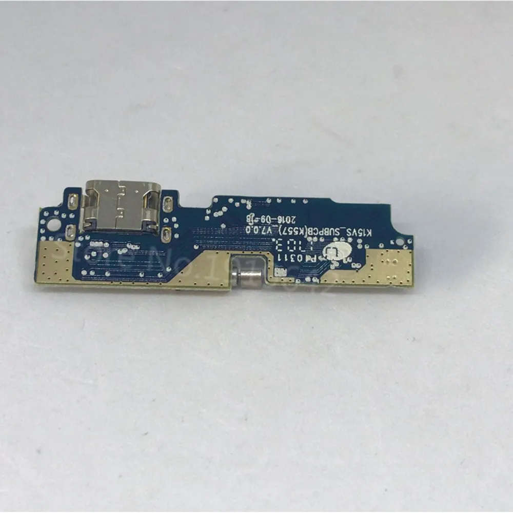 Плата зарядного устройства с USB разъемом для Vernee Apollo Сменные аксессуары ремонта