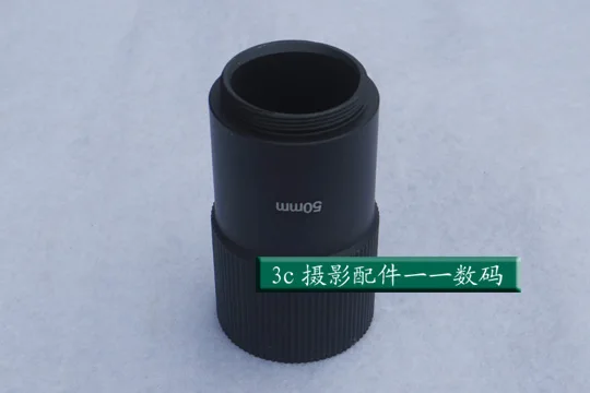 50mm for C-CS Mount Lens Adapter Conversion Ring Extension Tube For CS CCTV Camera | Электроника