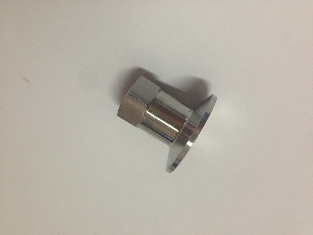 Фитинг клевера для домашнего пивоварения 1 5 TC x 1/2 FPT нержавеющая сталь 304 стандарт