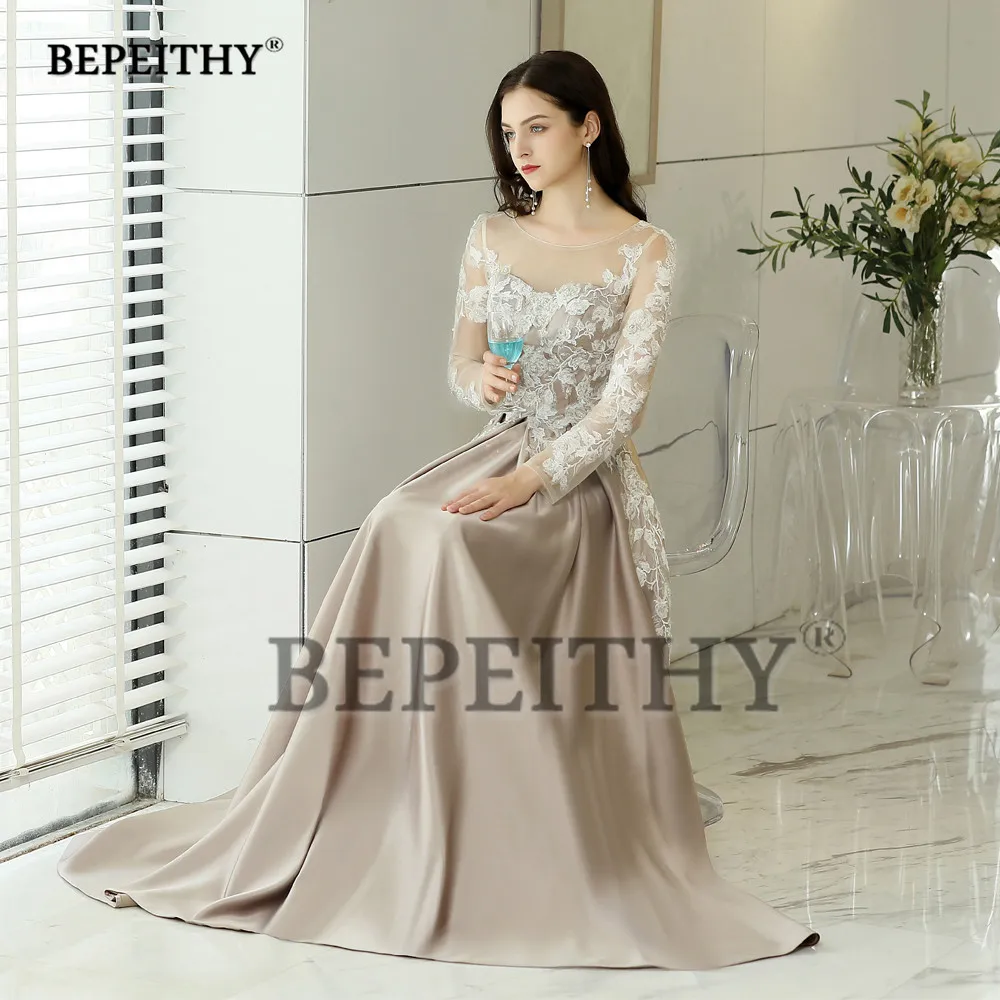 Vestido De Festa Longo длинные винтажные вечерние платья с длинными рукавами 2021 Новое