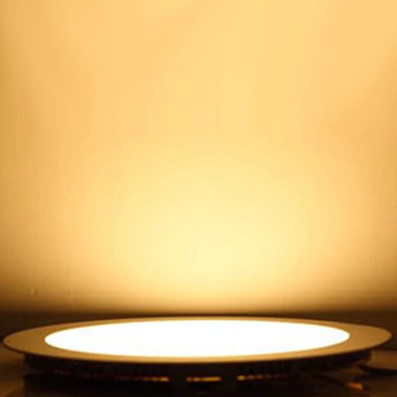 Светодиодсветильник панель 3 Вт 6 9 12 15 18 Вт|downlight lamp|panel lightceiling downlight |