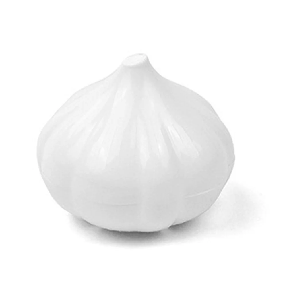 Garlic Кухонные контейнеры для овощей, овощей, лука, чеснока, авокадо, помидоры, лимон, зеленый перец, свежая коробка для хранения, Прямая поставка - Цвет: Garlic