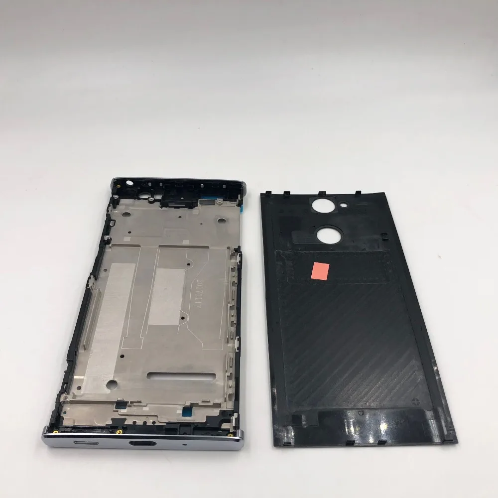 Оригинал для Sony Xperia XZ2 Compact Mini задняя крышка батарейного отсека Корпус ремонт с