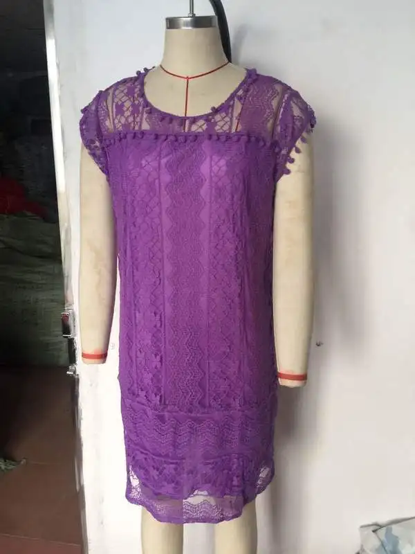 MUXU/Летнее белое кружевное платье в стиле пэчворк модное летнее kleider ropa mujer elbise