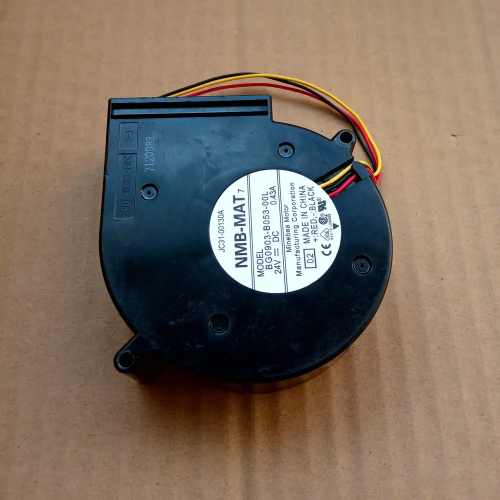 Оригинальный инверторный Вентилятор охлаждения NMB BG0903 B053 00L 9733 24V 0.43A|blower cooling