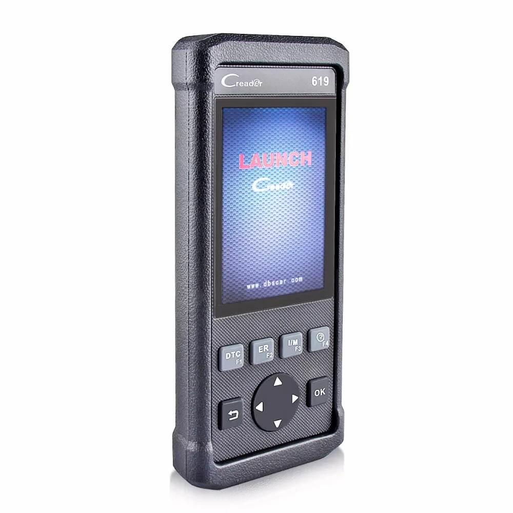 2019 OBD2 OBD 2 Автомобильный сканер LAUNCH Creader CR619 поддерживает антиблокировочная