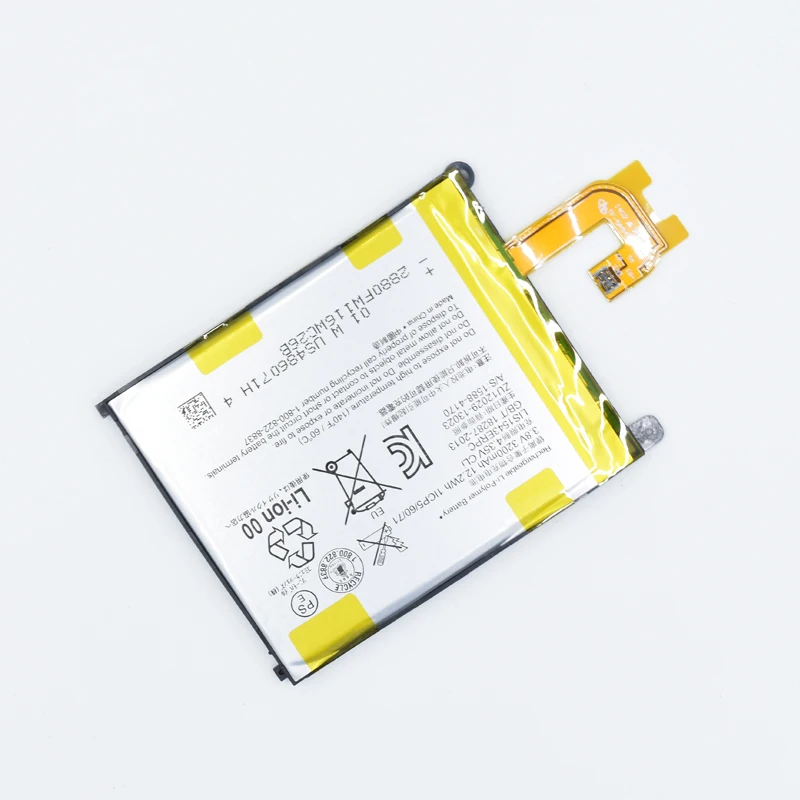 

Hekiy High quality 3200mAh LIS1543ERPC Li-ion Phone Battery for Sony Xperia Z2 L50w L50U L50T Sirius SO-03 D6503 D6502 battery