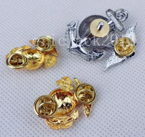 US Navy Marine Corps Officer Cap Badge USMC Lapel Hat Pin-USMC BADGES | Спорт и развлечения