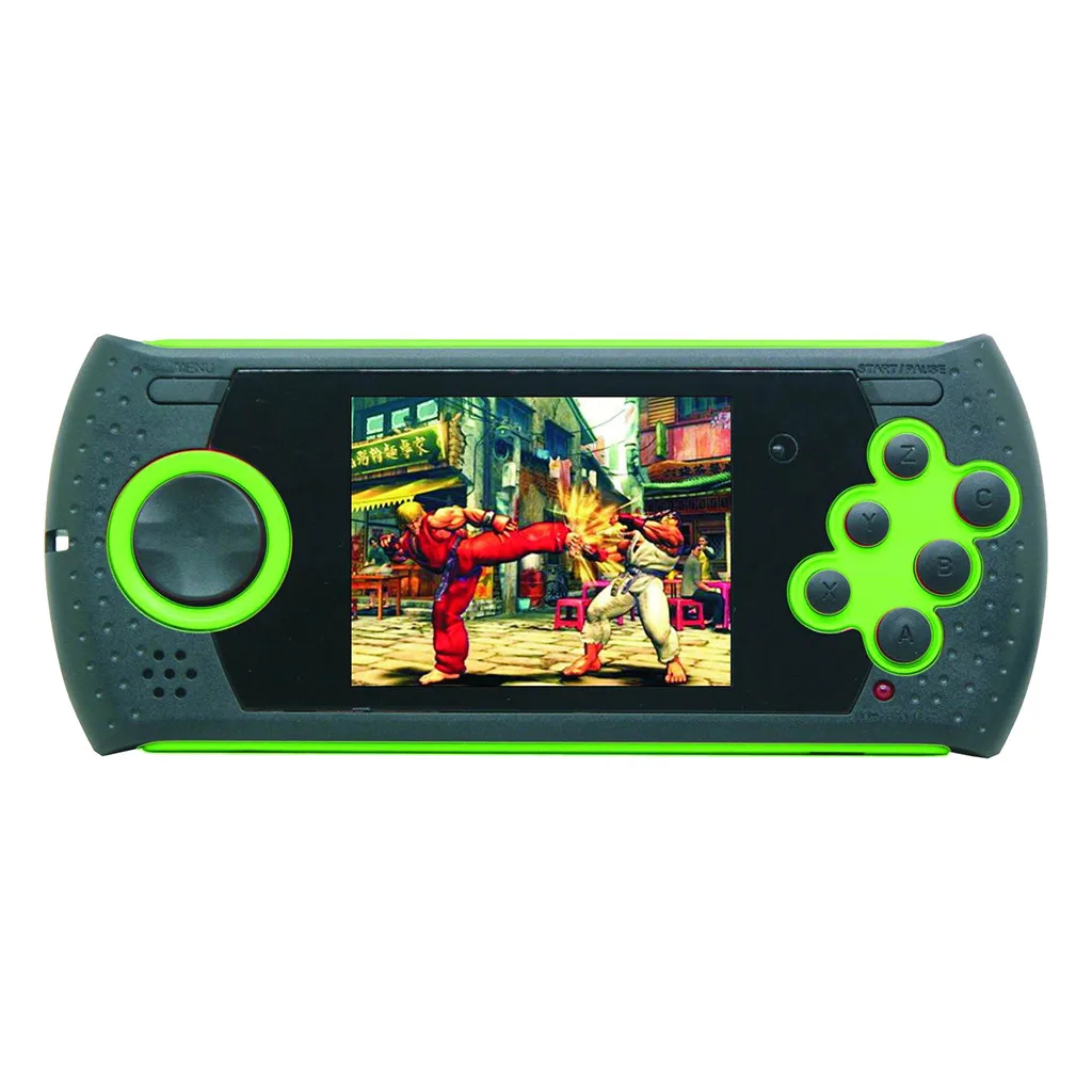 Ретро игровая консоль MD16 Bit3 дюймов игровые консоли портативный мини портативный игровой плеер FC игра Sega jeux enfant educatif z0720
