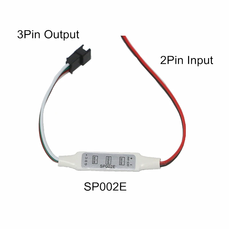 Светодиодный RGB контроллер мини светодиодный светильник с 3 клавишами/14
