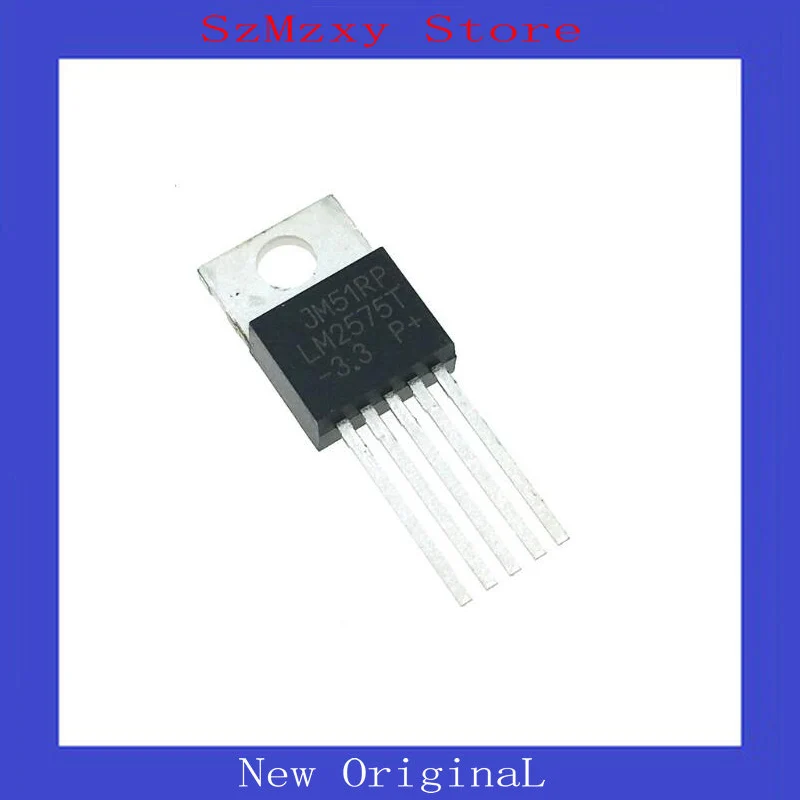 

10PCS/LOT NEW LM2575T-3.3 LM2575T LM2575 2575 3.3V 5V 12V ADJ