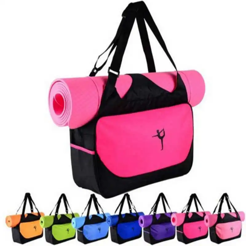 Woman Men Gym Bag fashion Training 2018 Tas Fitness Travel Sac De Sport Outdoor bag Dry Wet Gymtas Yoga Bolsa(no mat) | Спорт и