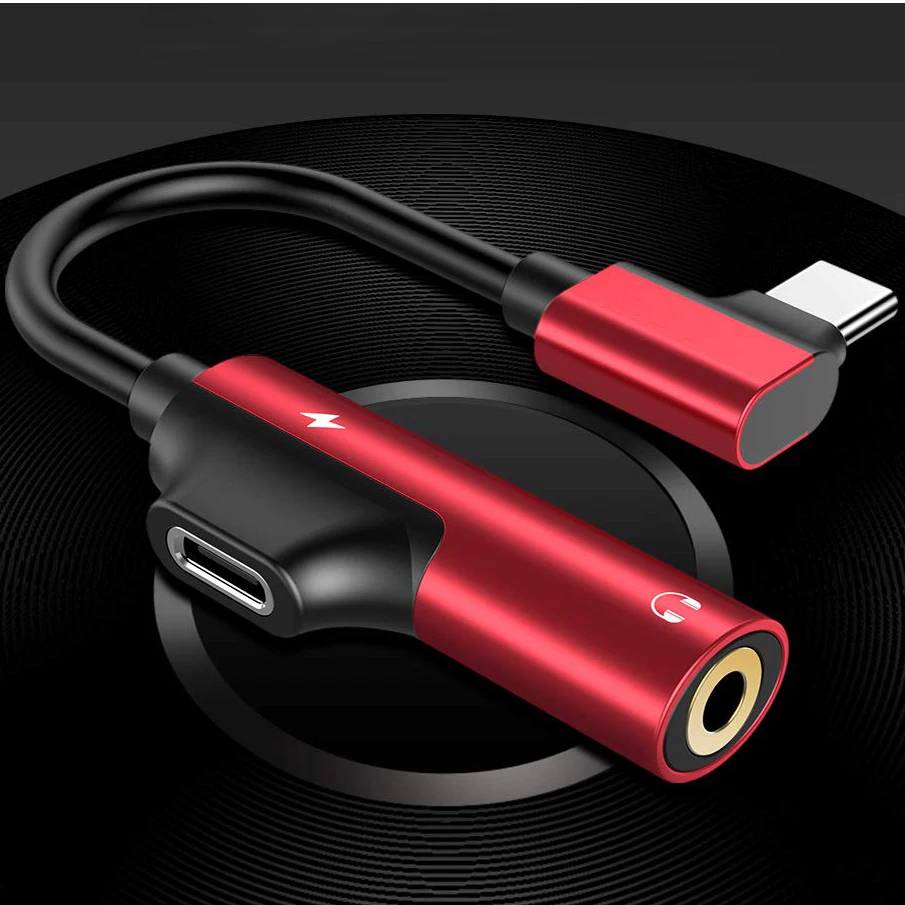 Cherie 2в1 USB C 3,5 мм аудио конвертер для samsung Xiaomi huawei htc Typec вызова зарядки музыки разъем для наушников Aux Кабель-адаптер