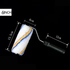 1 шт. 6-дюймовая многофункциональная настенная кисть сделай сам, набор ручек, инструмент для дома, офиса, комнаты, бегунок, роликовая кисть для краски