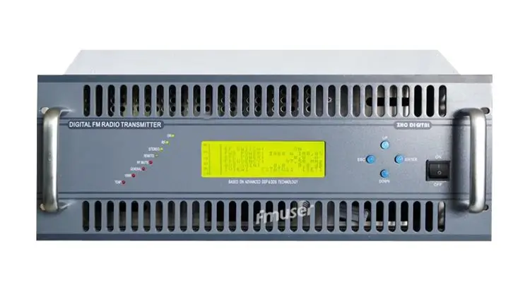 Fmuser ZHC618F 2000W передатчик аудио беспроводной для профессиональной fm