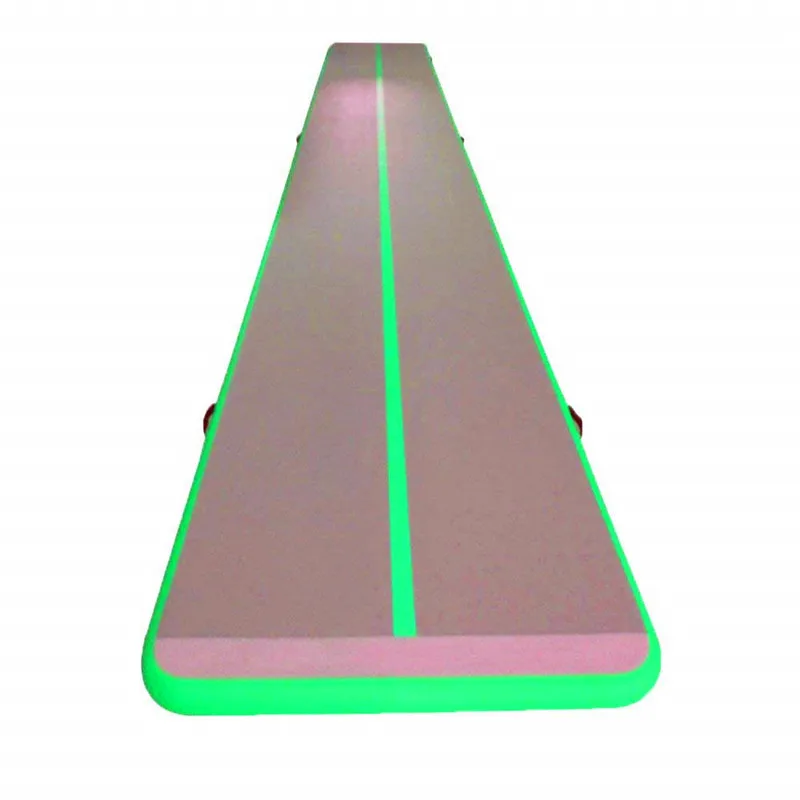 Продажа Бесплатная доставка 7x2x0,2 м надувной гимнастический коврик Airfloor Кемпинг Надувной Airtumble трек для гимнастики, бесплатная доставка плюс размер