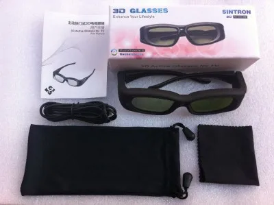 3D активные очки [Sintron] для новой модели ТВ 2012 года|active glasses|3d active glasses3d |