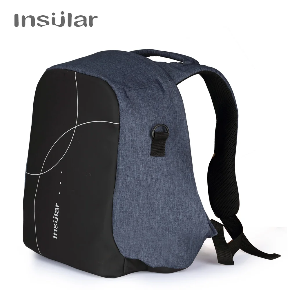 Fashion Anti-theft Mummy Maternity Multifunctional Diaper Bag Backpack Nappy Desinger Nursing for Baby Care | Мать и ребенок
