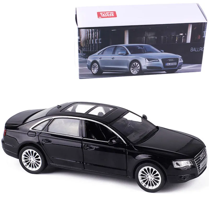 1:32 alloy car models high simulation model metal casting toy vehicles pull back & flashing musical |