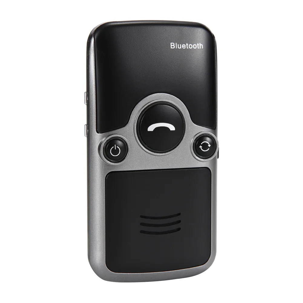 На солнечной энергии USB музыка автоматическая Bluetooth Hands Free Кнопка