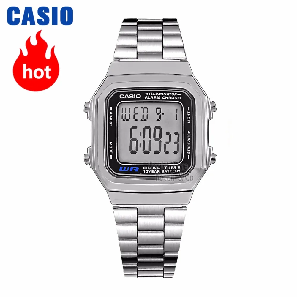 Casio Часы аналоговые Мужские кварцевые спортивные часы винтажные модные