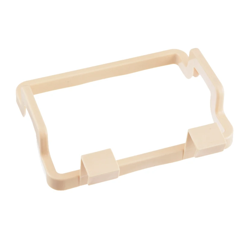 18.5x14x4.5cm yellow 1 шт. Пластиковые Крючки для кухонной раковины на присоске, держатель для кухонной губки для хранения, разноцветный многофункциональный держатель для мешков для мусора, вешалка для полотенец - Цвет: 18.5x14x4.5cm yellow