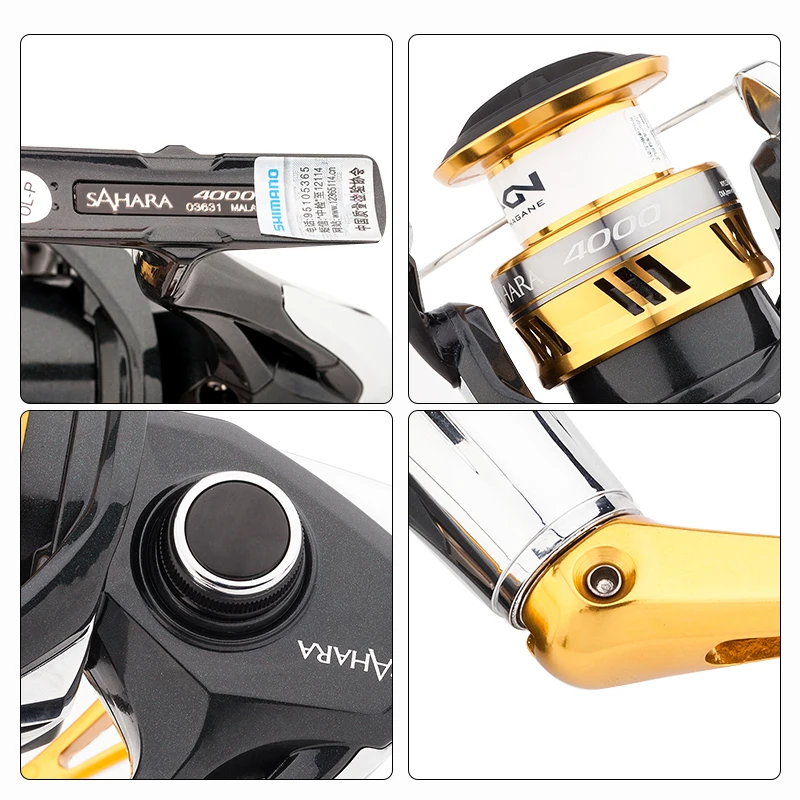 Рыболовная катушка Shimano SAHARA FI для спиннинга 500 1000 c2000s 2500 C3000 4000 5BB передаточное