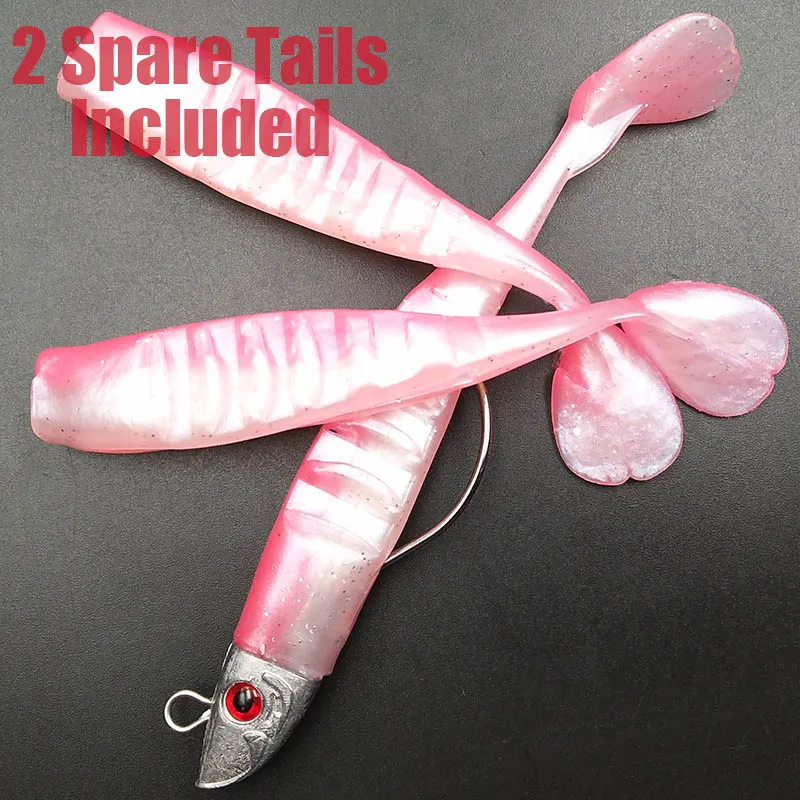 Lunker swimbait 16 г 10 см 26 12 свинцовая джиг голова шэд гольян мягкая рыболовная приманка