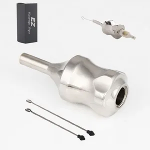 Розница 1 дюйм 30 мм Картридж EZ из нержавеющей стали для тату-машинки картридж для тату-машинки наконечники тату иглы Поставки