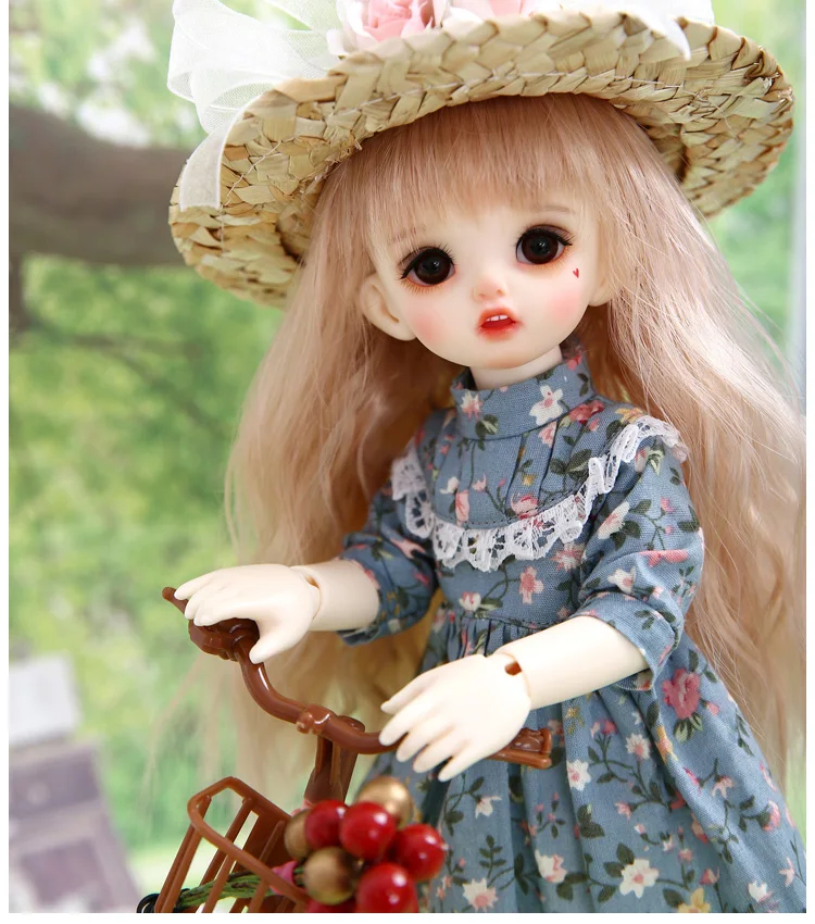 Napi Karou BJD SD кукла 1/6 YoSD модель тела для маленьких девочек и мальчиков каучуковая игрушка высокого качества Модный магазин Luodoll фиксированные зубы