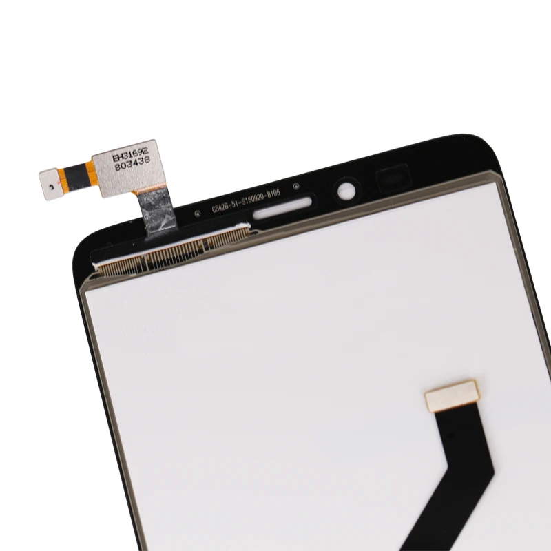 Для ZTE Grand X Max 2 Z988 ЖК-дисплей + кодирующий преобразователь сенсорного экрана в