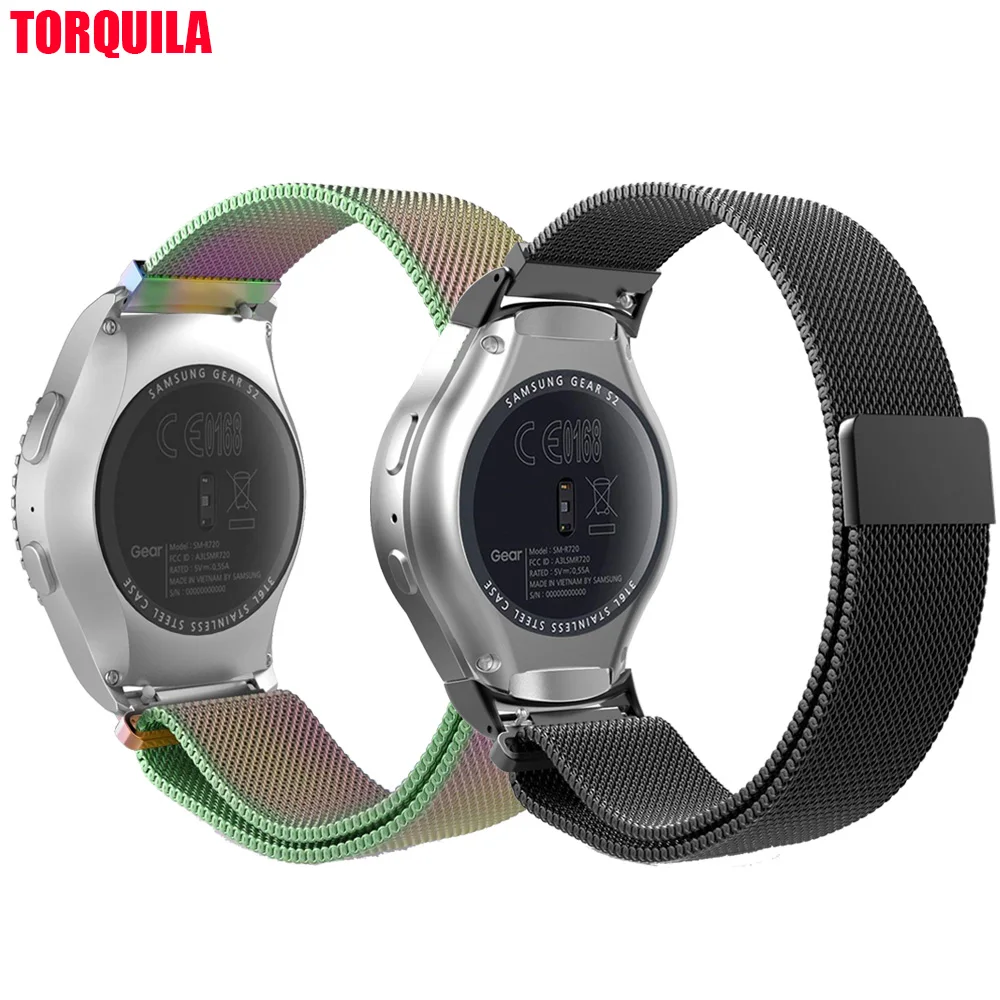 TORQUILA Миланская петля для samsung gear S2 классический SM R732/шестерни Спорт R600 ремешок