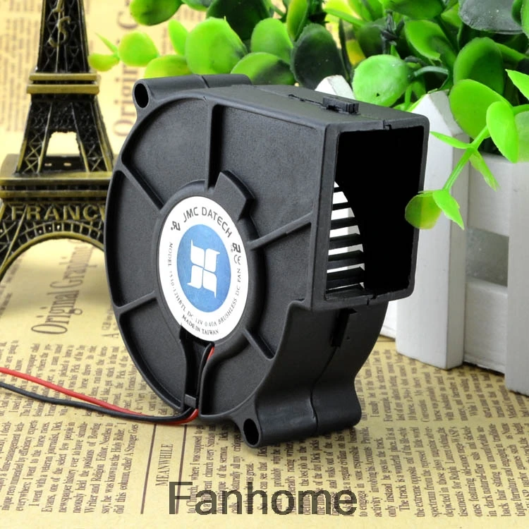 Для Huan 7530 7 см 12V 0.40A 12HBTL центробежный вентилятор|Кулеры и системы охлаждения
