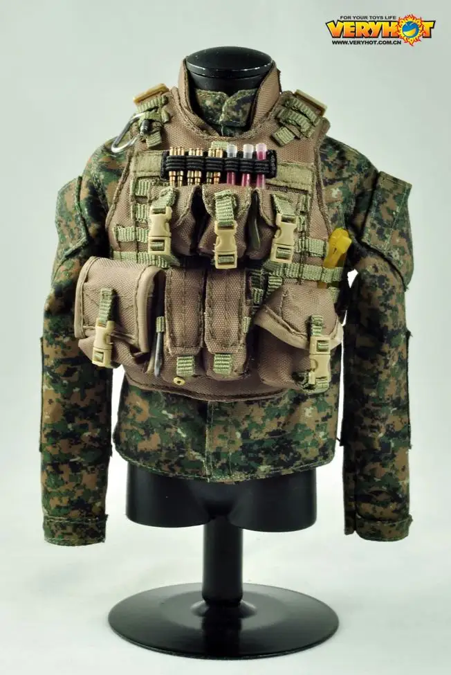 1/6 масштабная фигурка, аксессуары USMC, снайперская форма, одежда для 1", фигурка куклы. В комплект не входят голова, тело и другие D1999